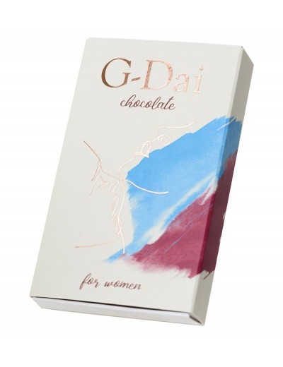 Возбуждающий шоколад для женщин G-Dai - 15 гр.