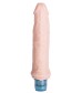 Телесный вибратор Vibro Realistic Cock Dildo - 17,5 см.