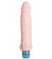 Телесный вибратор Vibro Realistic Cock Dildo - 17,5 см.