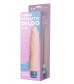 Телесный вибратор Vibro Realistic Cock Dildo - 17,5 см.