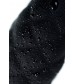 Черная анальная пробка Strob M - 13,5 см.