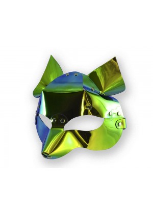 Голографическая маска  Лиса 