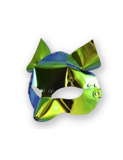 Голографическая маска  Лиса