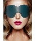 Зеленая маска на глаза Eyemask