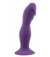 Фиолетовая анальная втулка Rumpy-pumpy - 15 см.