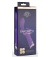 Фиолетовый вибратор The Baroness G-spot Vibrator - 19,5 см.