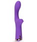 Фиолетовый вибратор The Baroness G-spot Vibrator - 19,5 см.