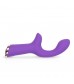 Фиолетовый вибратор The Baroness G-spot Vibrator - 19,5 см.