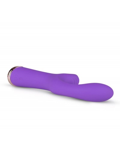 Фиолетовый вибратор The Baroness G-spot Vibrator - 19,5 см.