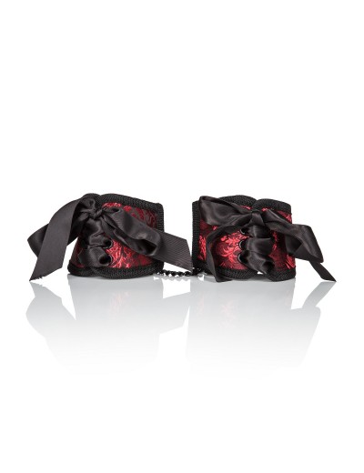 Наручники Scandal Corset Cuffs на завязках