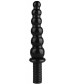 Черный жезл  Ожерелье  с рукоятью - 35,5 см.