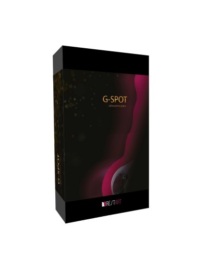 Роскошный вибростимулятор G-Spot для массажа G-точки - 20,5 см.