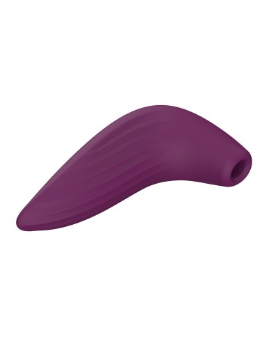 Фиолетовый мембранно-вакуумный клиторальный стимулятор Pulse Union с ДУ
