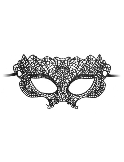 Черная кружевная маска Princess Black Lace Mask