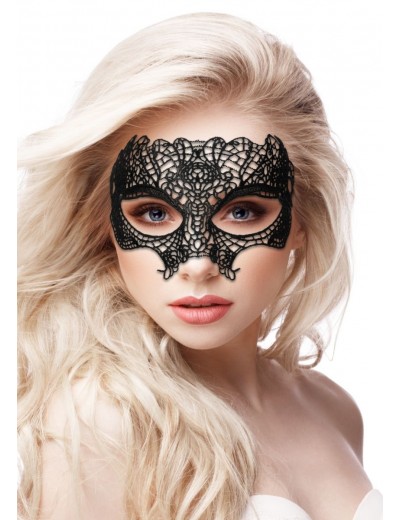 Черная кружевная маска Princess Black Lace Mask