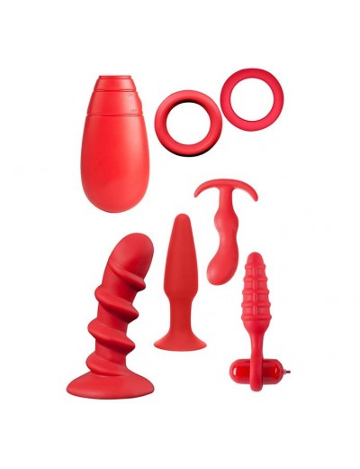 Подарочный набор для мужчин MENZSTUFF VIBRATING PLEASURE SET