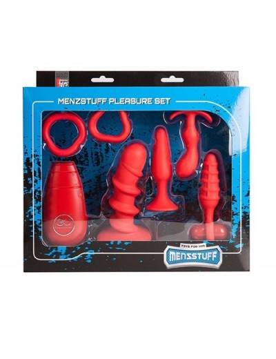 Подарочный набор для мужчин MENZSTUFF VIBRATING PLEASURE SET