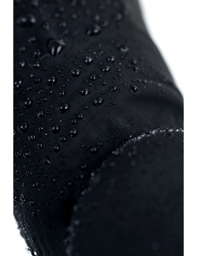 Черный анальный фаллоимитатор Lupi - 13,5 см.