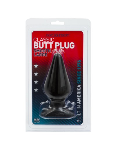 Анальная пробка Butt Plugs Smooth Classic Large - 14 см.