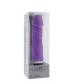 Фиолетовый вибратор-реалистик PURRFECT SILICONE CLASSIC 6.5INCH - 16,5 см.