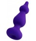Фиолетовая анальная втулка Sholt - 10 см.