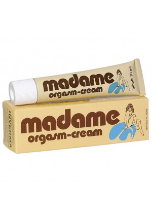 Возбуждающий крем для женщин Madame Orgasm - 18 мл.