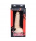 Телесный фаллоимитатор REALSTUFF REALISTIC DONG 9INCH - 23 см.