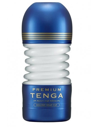 Мастурбатор TENGA Premium Rolling Head Cup