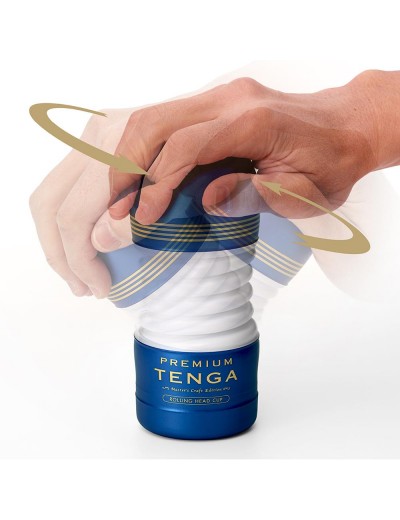 Мастурбатор TENGA Premium Rolling Head Cup