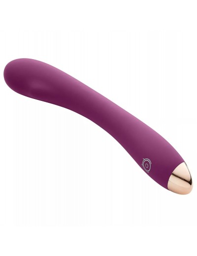 Фиолетовый стимулятор G-точки G-Spot Slim Flexible Vibrator - 22 см. Фиолетовый стимулятор G-точки G-Spot Slim Flexible Vibrator - 22 см.