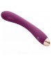 Фиолетовый стимулятор G-точки G-Spot Slim Flexible Vibrator - 22 см.