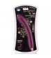 Фиолетовый стимулятор G-точки G-Spot Slim Flexible Vibrator - 22 см.