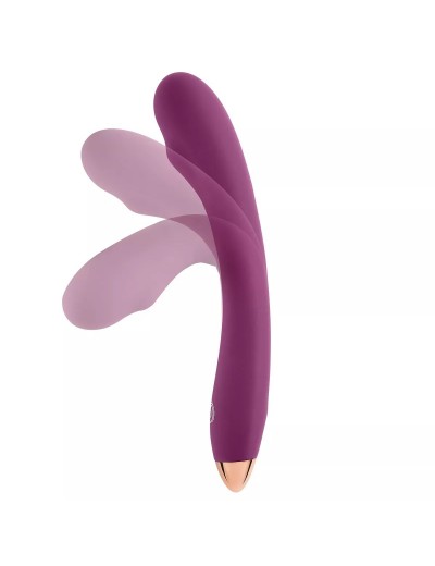 Фиолетовый стимулятор G-точки G-Spot Slim Flexible Vibrator - 22 см. Фиолетовый стимулятор G-точки G-Spot Slim Flexible Vibrator - 22 см.