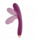 Фиолетовый стимулятор G-точки G-Spot Slim Flexible Vibrator - 22 см.
