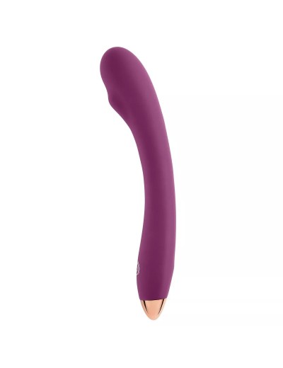 Фиолетовый стимулятор G-точки G-Spot Slim Flexible Vibrator - 22 см. Фиолетовый стимулятор G-точки G-Spot Slim Flexible Vibrator - 22 см.