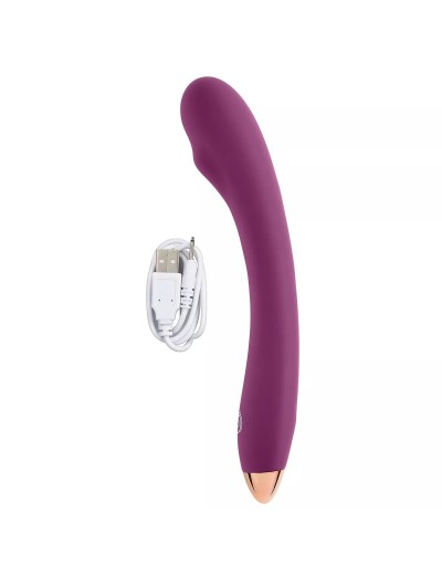 Фиолетовый стимулятор G-точки G-Spot Slim Flexible Vibrator - 22 см. Фиолетовый стимулятор G-точки G-Spot Slim Flexible Vibrator - 22 см.