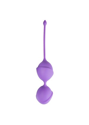 Фиолетовые вагинальные шарики Jiggle Mouse
