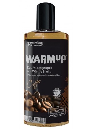 Разогревающее масло WARMup Coffee - 150 мл.