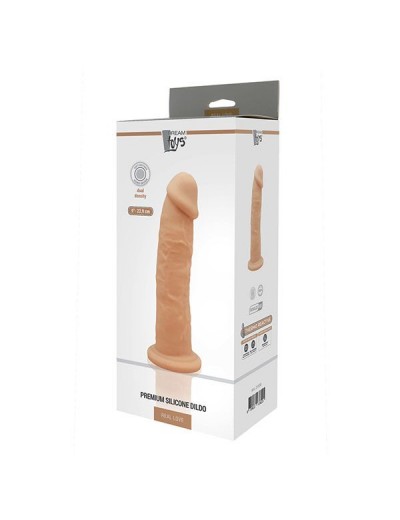 Телесный фаллоимитатор 9INCH DILDO - 22,9 см.