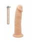 Телесный фаллоимитатор 9INCH DILDO - 22,9 см.