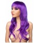 Фиолетовый парик  Азэми