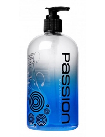 Смазка на водной основе Passion Natural Water-Based Lubricant - 473 мл.