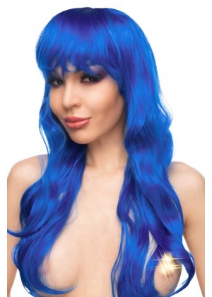 Синий парик  Иоко 