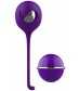 Фиолетовое виброяйцо с пультом управления Remote Cherry
