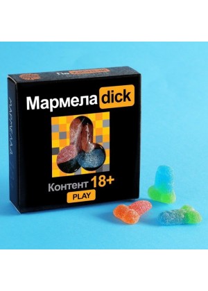 Мармелад в коробке Play - 50 гр.