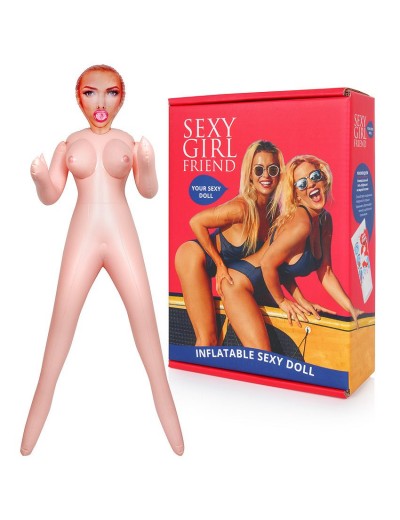 Надувная секс-кукла  Ванесса