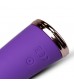Фиолетовый вибратор-кролик The Princess Butterfly Vibrator - 20,5 см.