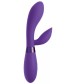 Фиолетовый вибратор-кролик #bestever Silicone Vibrator - 21,2 см.