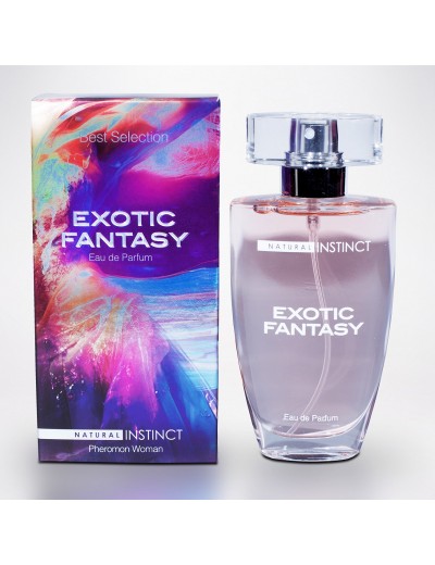 Женские духи с феромонами Natural Instinct Exotic Fantasy - 50 мл.