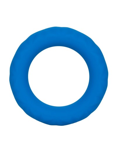 Синее эрекционное кольцо Link Up Ultra-Soft Max